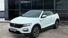 Weiß Gebraucht 2021 VW T-Roc Cabriolet Cabrio | 17.480 € (Guter Preis)