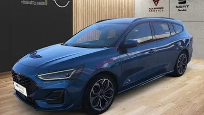 Gebraucht Ford Focus ST-Line X 155 PS (114 kW) 2025 Blau Kombi
