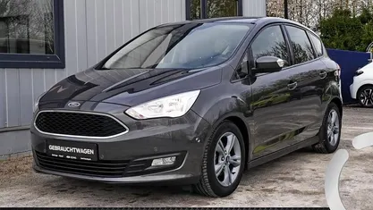 Gebraucht Ford C-MAX Cool & Connect 125 PS (91 kW) 2018 Grau Van / Kleinbus