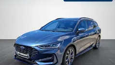 Chromablau Gebraucht 2023 Ford Focus ST-Line Kombi | 24.980 € (Guter Preis)