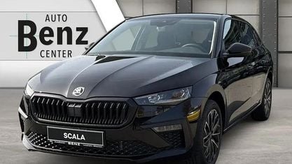 Neu Skoda Scala 150 PS (110 kW) 2026 Schwarz Kleinwagen