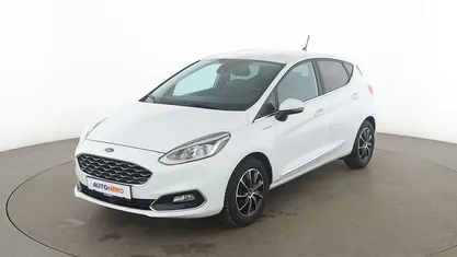 Gebraucht Ford Fiesta Vignale 101 PS (74 kW) 2020 Weiß Kleinwagen