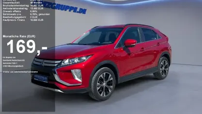 Gebraucht Mitsubishi Eclipse Cross Diamant Edition 163 PS (119 kW) 2019 Rot SUV