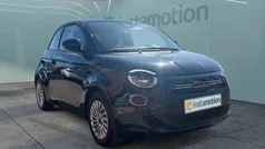 Schwarz Gebraucht 2023 Fiat 500e Limousine | 17.490 € (Fairer Preis)