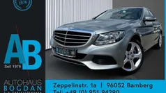 Palladiumsilber (metallic) Gebraucht 2014 Mercedes C200 Exclusive Limousine | 17.990 € (Fairer Preis)