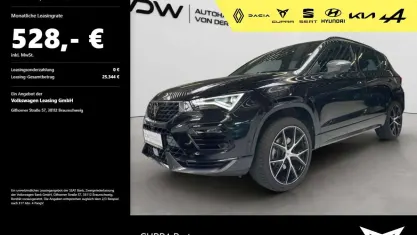 Gebraucht Cupra Ateca 190 PS (139 kW) 2024 Magic schwarz SUV