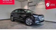 Mythosschwarz metallic Gebraucht 2022 Audi Q4 Sportback e-tron Advanced Plus SUV | 31.905 € (Fairer Preis)