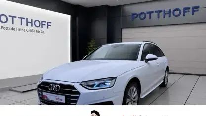 Gebraucht Audi A4 Advanced Plus 163 PS (119 kW) 2023 Weiss Kombi