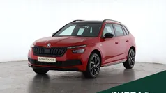 Velvet rot metallic Gebraucht 2022 Skoda Kamiq Monte Carlo SUV | 22.494 € (Fairer Preis)