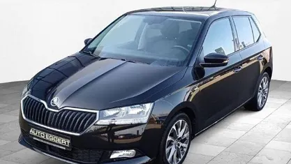 Gebraucht Skoda Fabia Clever 95 PS (69 kW) 2021 Schwarz Limousine