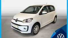 Weiß Gebraucht 2022 VW up! move up! Kleinwagen | 10.600 € (Fairer Preis)