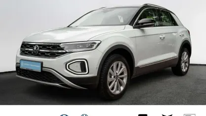 Gebraucht VW T-Roc Style 150 PS (110 kW) 2025 Weiß SUV
