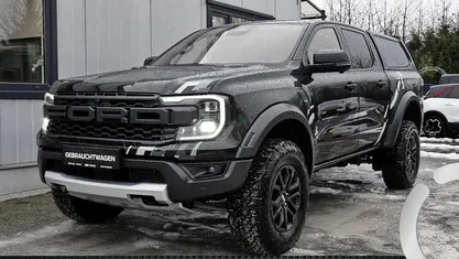 Gebraucht Ford Ranger Raptor 292 PS (214 kW) 2023 Schwarz Pickup