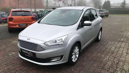 Silber Gebraucht 2015 Ford C-MAX Titanium Van / Kleinbus | 10.990 € (Fairer Preis)