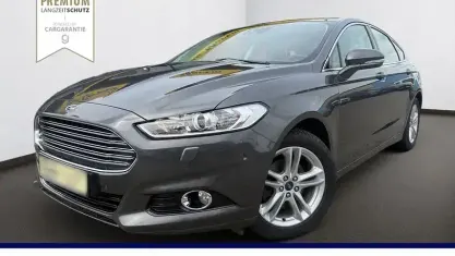 Gebraucht Ford Mondeo Titanium 179 PS (131 kW) 2018 Grau Limousine