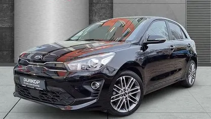 (abp) auroraschwarz met. Gebraucht 2021 Kia Rio Platinum Limousine | 18.880 € (Fairer Preis)