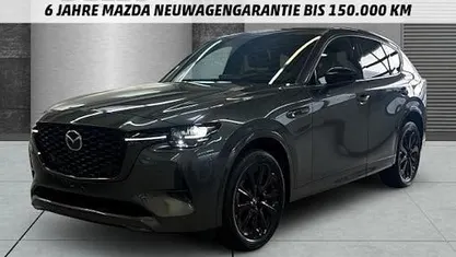 Neu Mazda CX-60 Homura-Line 254 PS (186 kW) 2026 Grau SUV