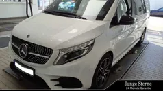 Bergkristallweiß Gebraucht 2021 Mercedes V250 AMG Van / Kleinbus | 47.850 € (Superpreis)