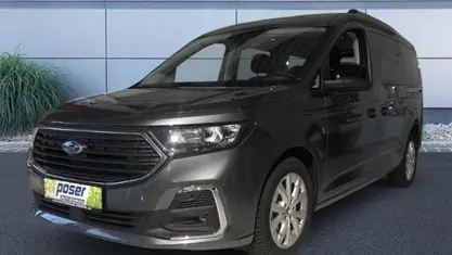 Gebraucht Ford Tourneo Courier Titanium 122 PS (89 kW) 2024 Van / Kleinbus