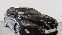 Obsidianschwarz metallic Gebraucht 2022 Ford Focus Titanium X Kombi | 10.590 € (Fairer Preis)