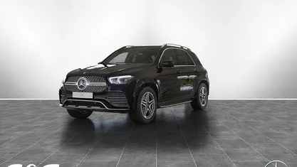 Gebraucht Mercedes GLE350 AMG 194 PS (142 kW) 2021 Unilack schwarz SUV