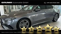 Grau Gebraucht 2023 Mercedes A200 AMG Limousine | 32.990 € (Fairer Preis)