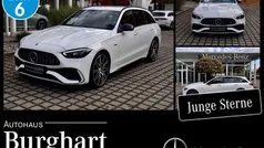 Unilack polarweiß Gebraucht 2023 Mercedes C43 AMG Premium Kombi | 55.900 € (Guter Preis)