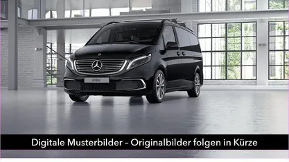 Gebraucht Mercedes EQV300 Avantgarde 150 kW (204 PS) 2021 Schwarz Van / Kleinbus