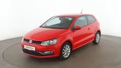 Rot Gebraucht 2016 VW Polo LOUNGE Limousine | 9.600 € (Fairer Preis)