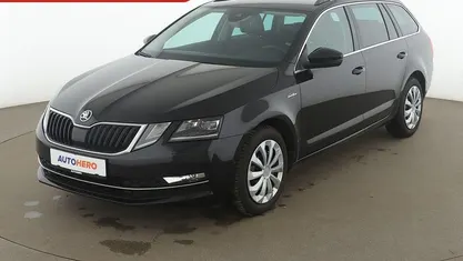 Gebraucht Skoda Octavia LAURIN & KLEMENT 180 PS (132 kW) 2018 Schwarz Kombi