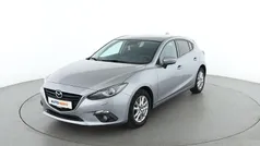 Grau Gebraucht 2015 Mazda 3 Center-Line Limousine | 12.270 € (Etwas zu teuer)