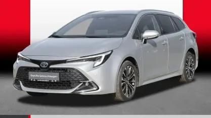 Gebraucht Toyota Corolla 140 PS (102 kW) 2025 Shimmering silver Kombi