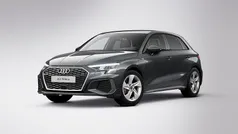 Daytonagrau perleffekt Gebraucht 2022 Audi A3 Sportback e-tron S-Line Limousine | 25.400 € (Guter Preis)