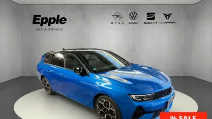 Gebraucht Opel Astra Ultimate 131 PS (96 kW) 2023 Blau Kleinwagen