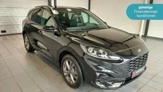 Schwarz Gebraucht 2021 Ford Kuga ST-Line X SUV | 22.220 € (Guter Preis)