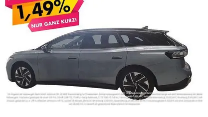 Gebraucht VW ID.7 Pro 210 kW (286 PS) 2025 Stonewashed blue metallic Kombi