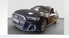 Firmamentblau metallic Gebraucht 2024 Audi A8 Ambiente Limousine | 64.450 € (Superpreis)