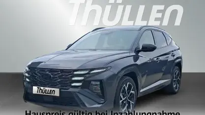 Neu Hyundai Tucson N Line 150 PS (110 kW) 2026 Grau SUV