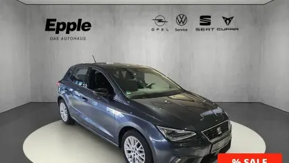 Gebraucht Seat Ibiza FR 110 PS (80 kW) 2023 Grau Kleinwagen