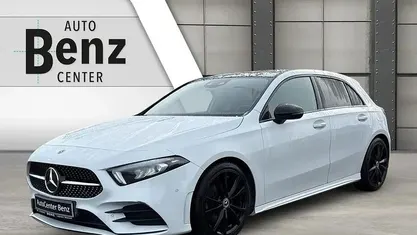 Gebraucht Mercedes A200 AMG line 163 PS (119 kW) 2019 Limousine