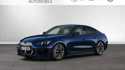 Używany BMW i4 Comfort Edition 250 kW (340 KM) 2025 Niebieski Sedan/Limuzyna