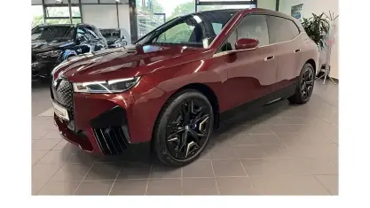 Brugt BMW iX M Sport 455 kW (619 HK) 2023 Rød SUV