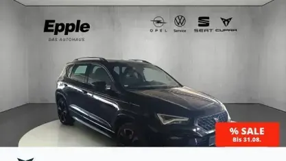 Gebraucht Cupra Ateca 300 PS (220 kW) 2023 Schwarz SUV