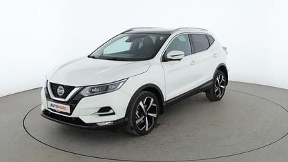 Käytetty Nissan Qashqai Tekna+ 2019 Valkoinen Katumaasturi