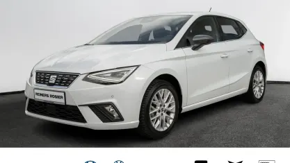 Gebraucht Seat Ibiza XCELLENCE 116 PS (85 kW) 2025 Weiß Kleinwagen