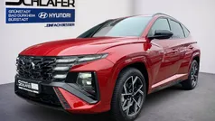 Ultimate red / met Gebraucht 2025 Hyundai Tucson N Line SUV | 33.480 € (Fairer Preis)