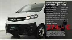 Andere Gebraucht 2024 Opel Vivaro Van | 21.924 € (Guter Preis)