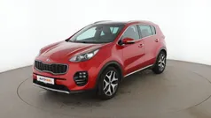 Rot Gebraucht 2017 Kia Sportage GT-Line SUV | 16.900 € (Guter Preis)