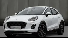 Frostweiß Gebraucht 2021 Ford Puma Gen-E Titanium SUV | 15.750 € (Superpreis)