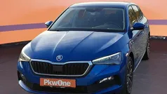 Blau Gebraucht 2021 Skoda Scala Drive Kleinwagen | 19.260 € (Fairer Preis)